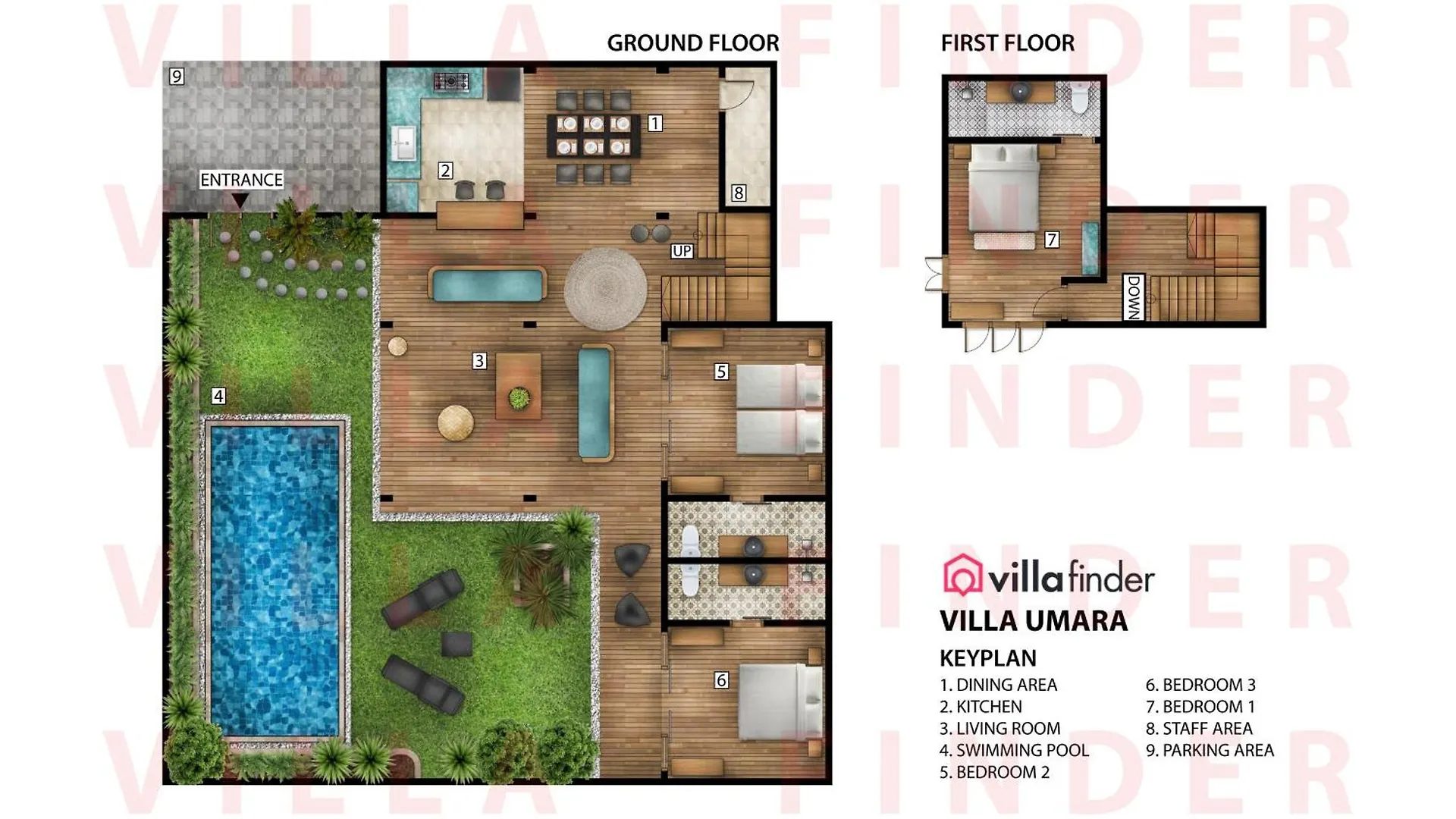 Villa Umara By Villa Finder Seminyak
